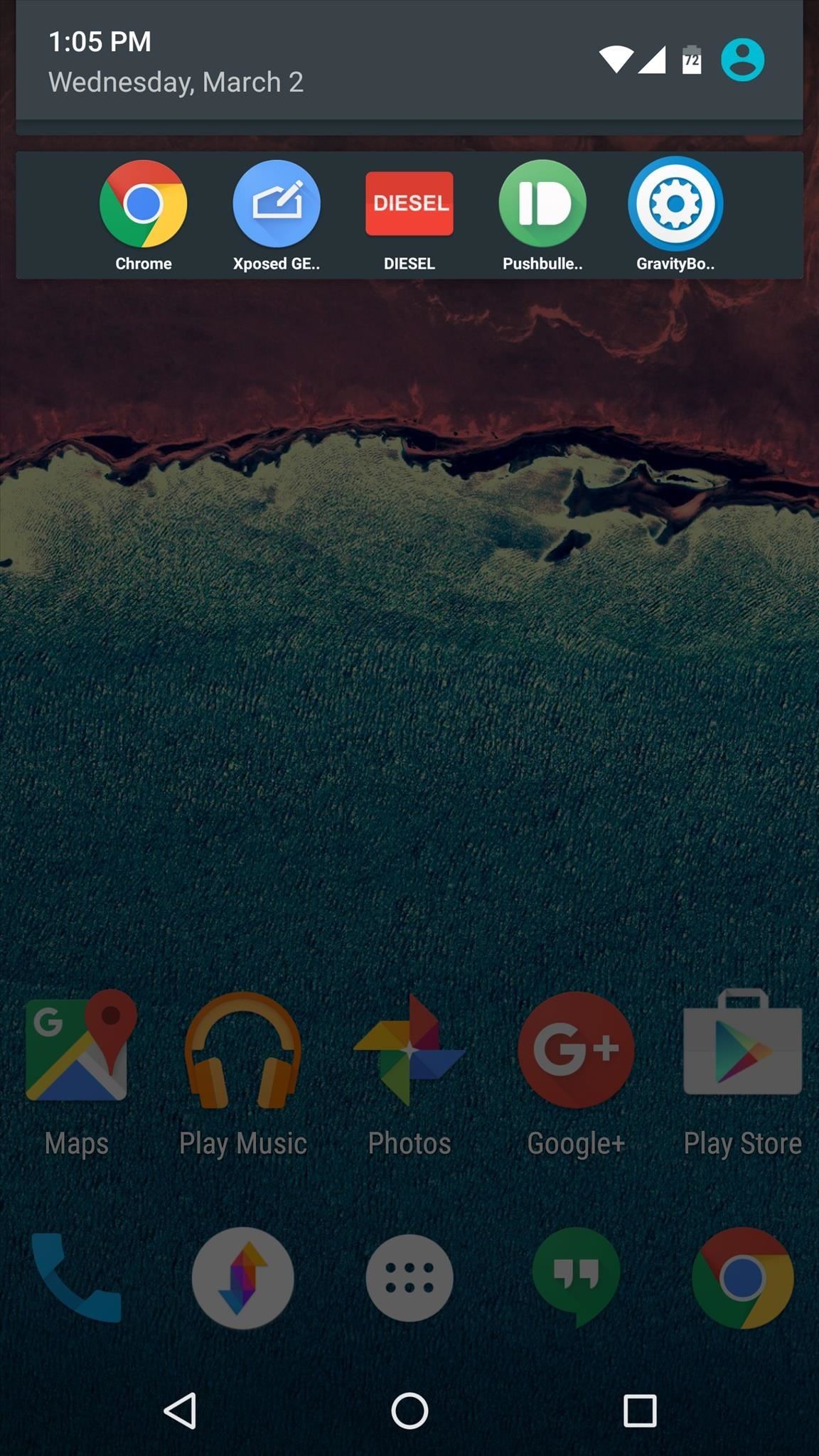 Access Your Favorite Apps Right from Your Android's Pull-Down Menu