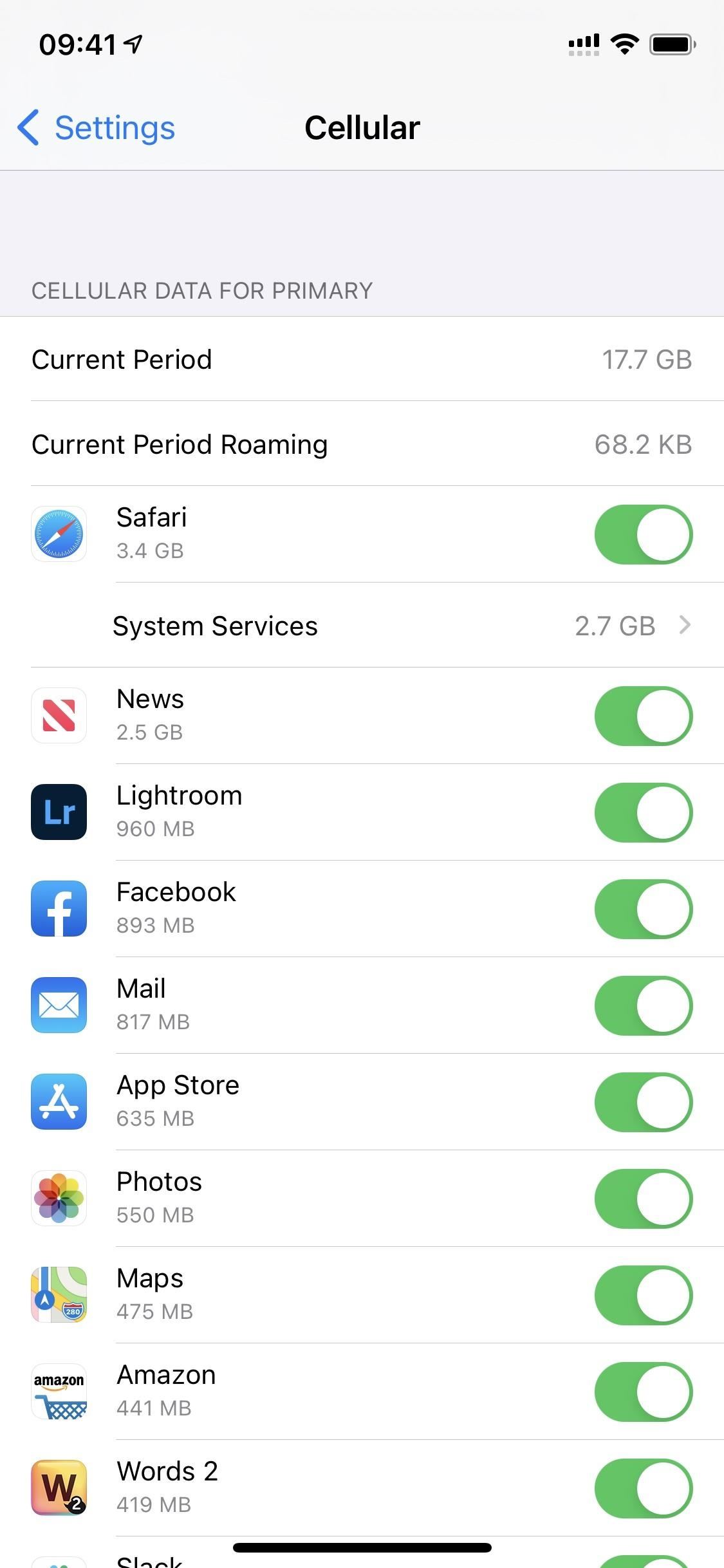 Prevent Certain Apps from Using Cellular Data on Your iPhone to Stay Below Data Caps or Avoid Throttling