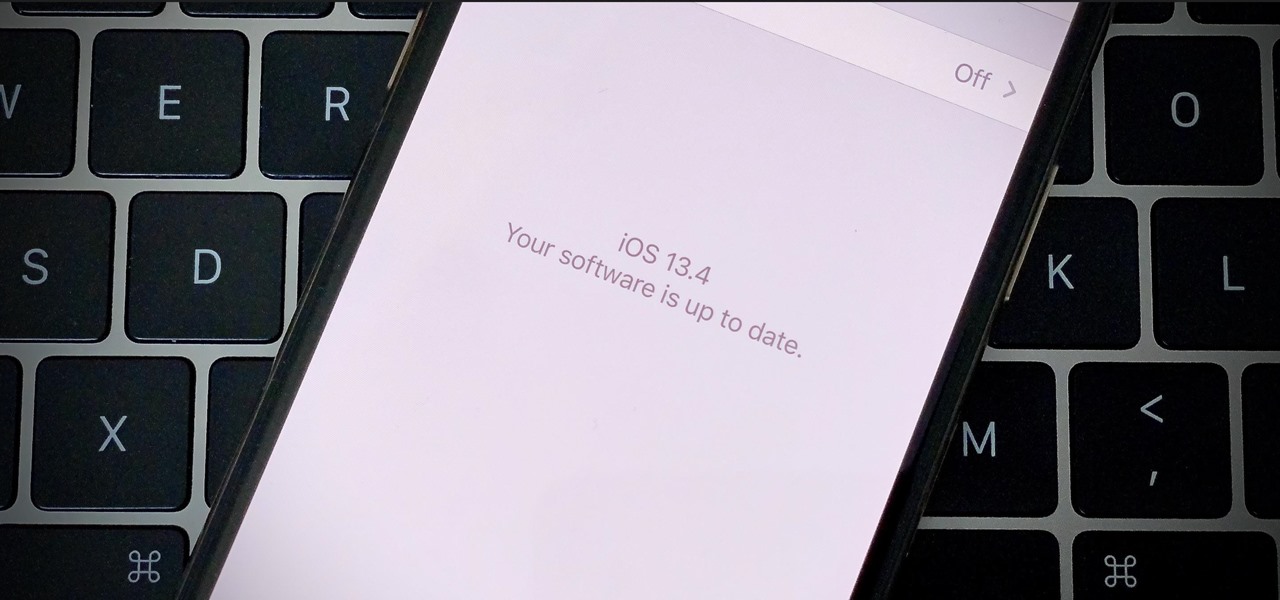 Apple Releases iOS 13.4 Developer Beta 5 for iPhone