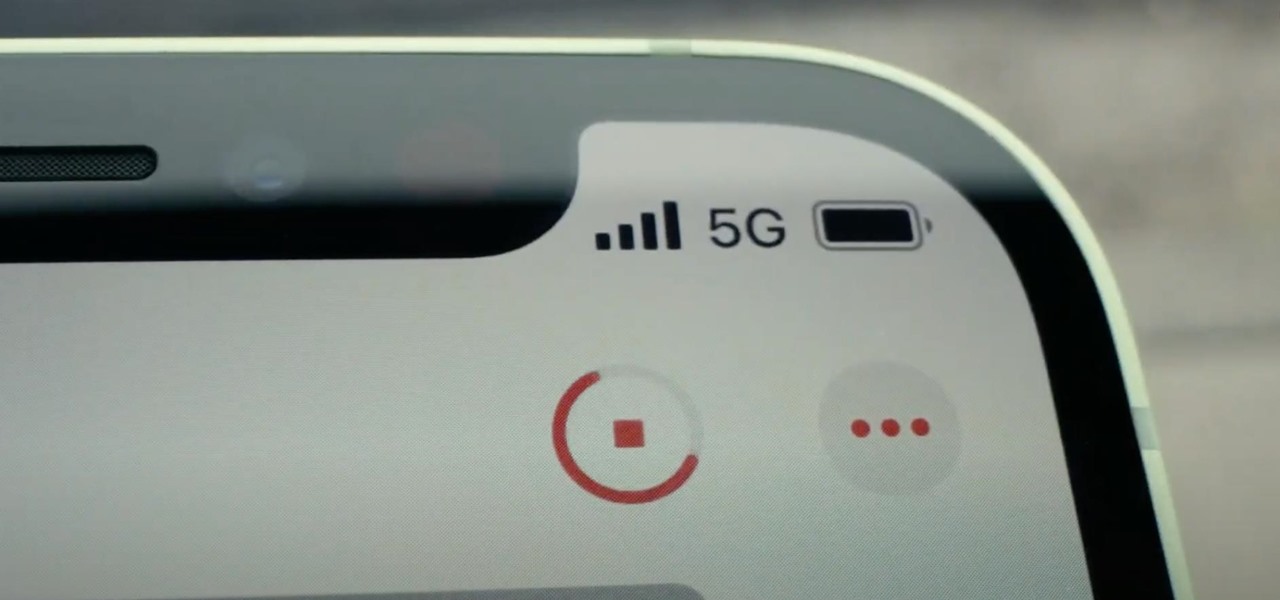 What Do All Those 5G Status Icons Mean on Your iPhone 12, 12 Mini, 12 Pro, or 12 Pro Max?