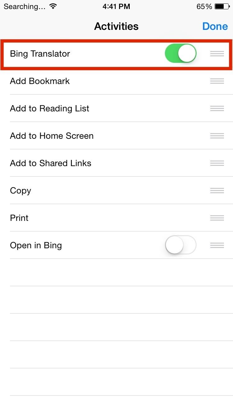 How to Translate Foreign Webpages in Safari for iOS 8