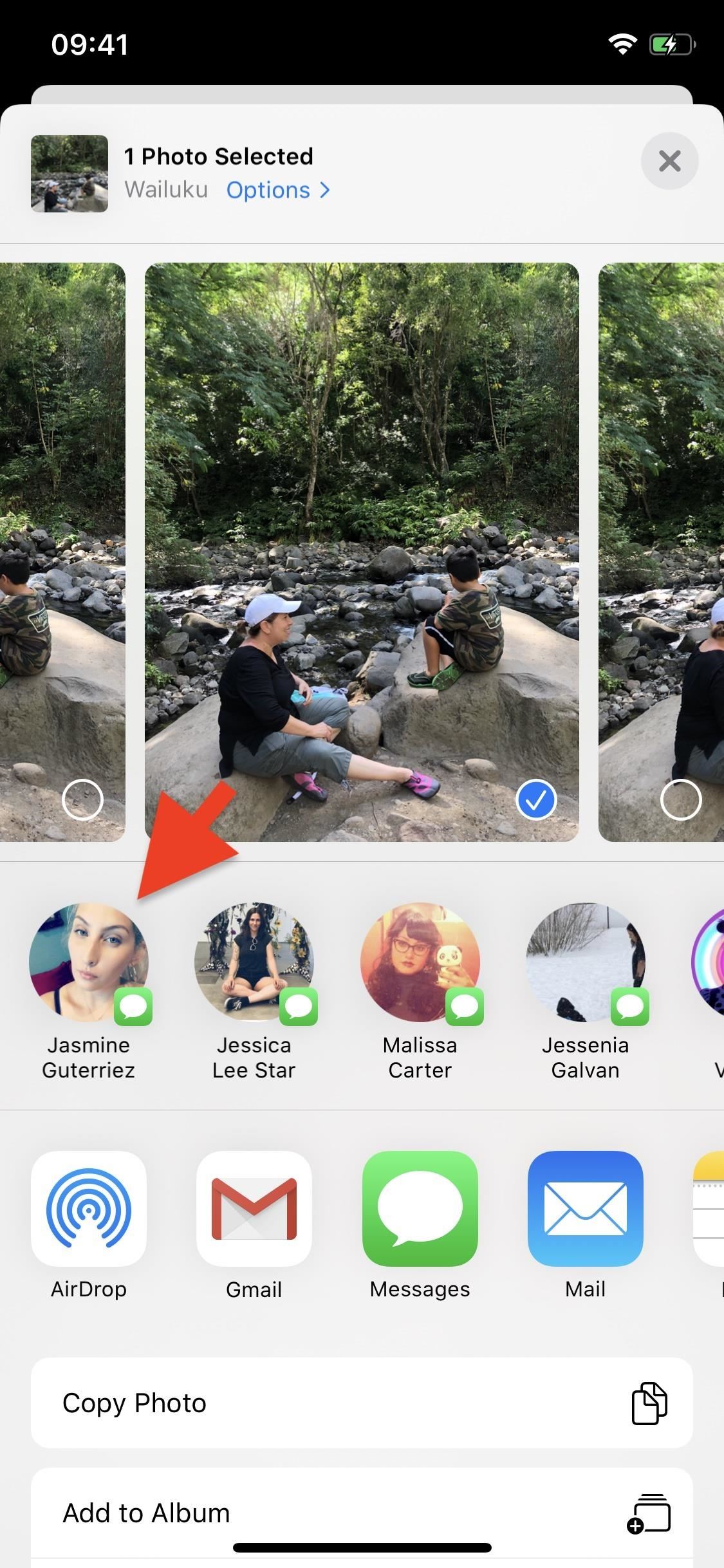 How to Remove Contacts from the Share Sheet on iOS 13