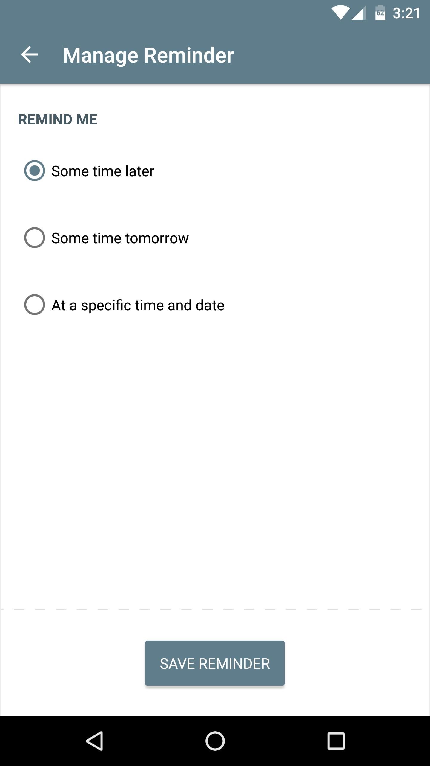 Snooze Notifications for Later with This Android App
