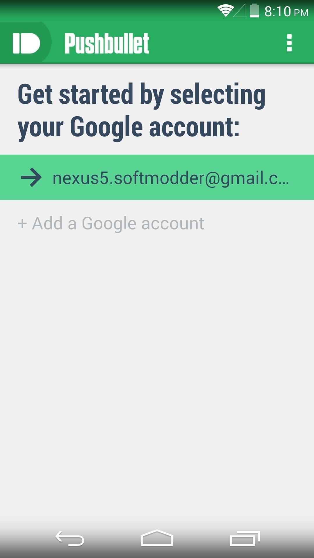 How to Get Custom Notifications on Your Nexus 5 for Just About Anything