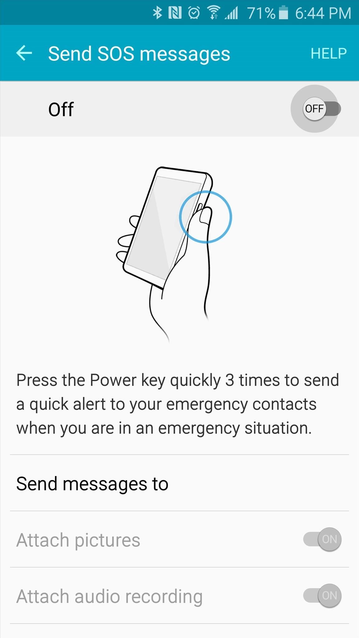 How to Use the SOS Feature on Your Samsung Galaxy Phone in Case of an Emergency