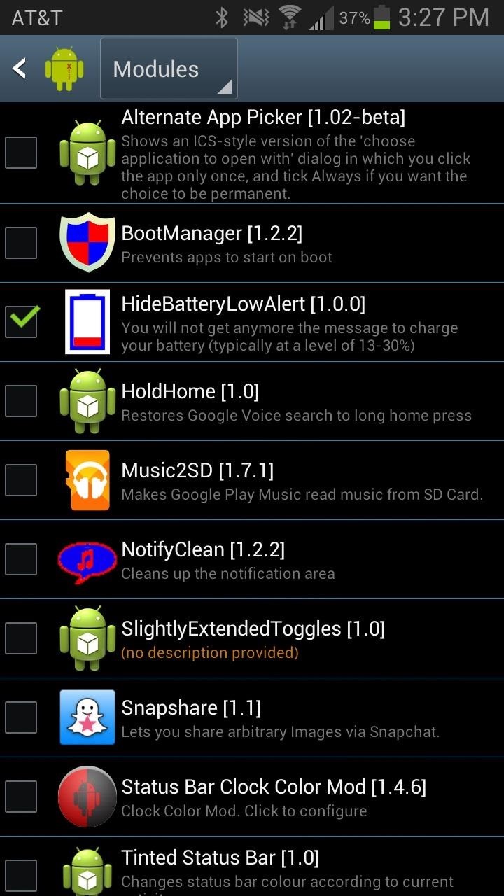How to Get Rid of the Annoying Low Battery Alert for Good on Your Samsung Galaxy Note 2