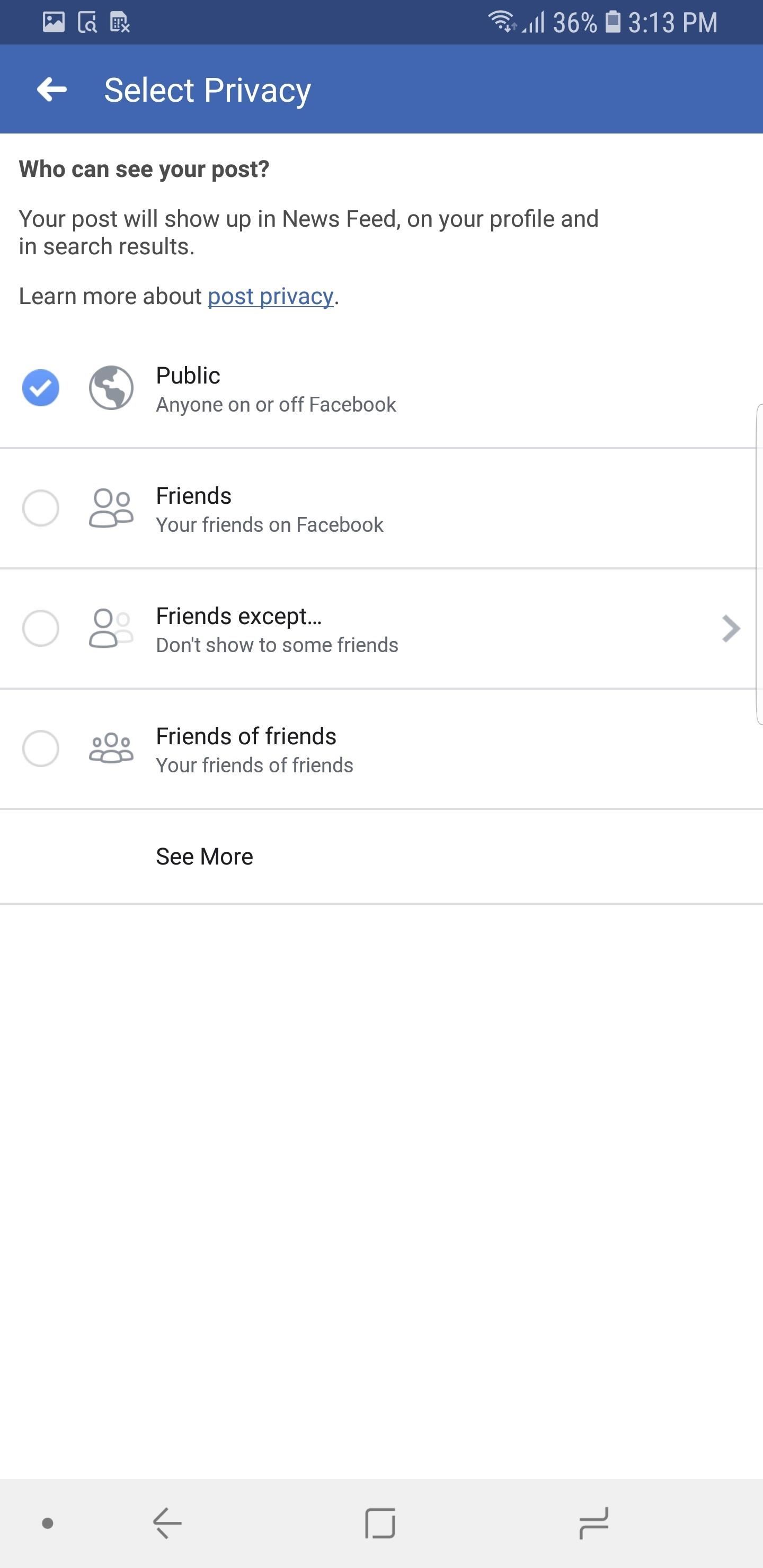 Make a Post Shareable on Facebook's Mobile App to Help Increase Your Audience