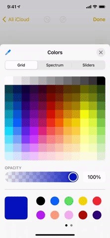 How to Choose the Perfect Hue, Shade, or Tint in Apps with iOS 14's Powerful New Color Picker Tool