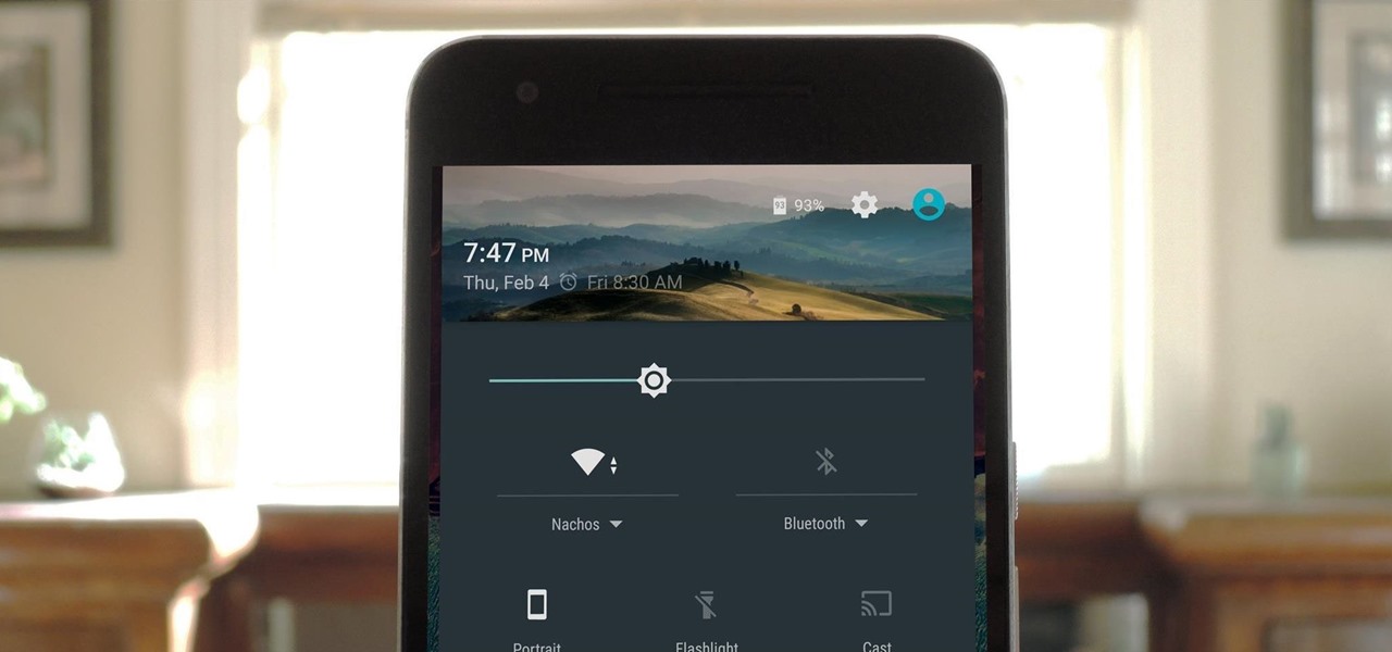 Customize Your Android's Pull-Down Menu with Beautiful Backgrounds
