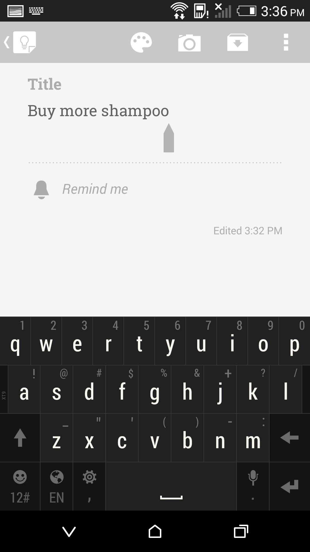 How to Change the Action Bar of Google Keep on Android for Easier Deleting & Sharing