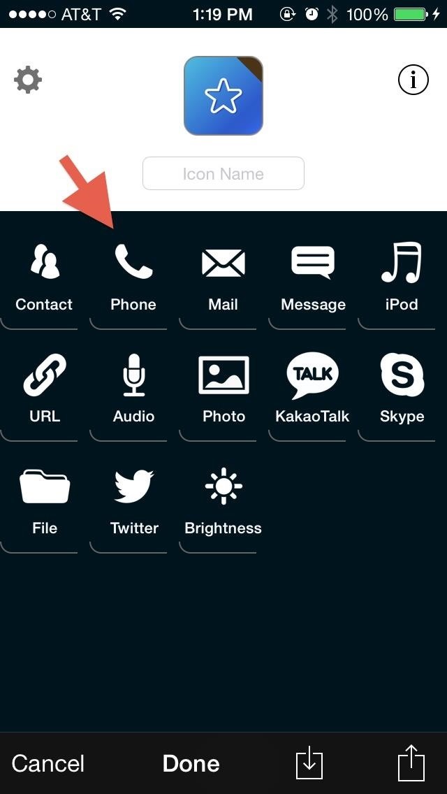Customize Shortcut Icons for Contacts, Playlists, & More on Your iPhone's Home Screen