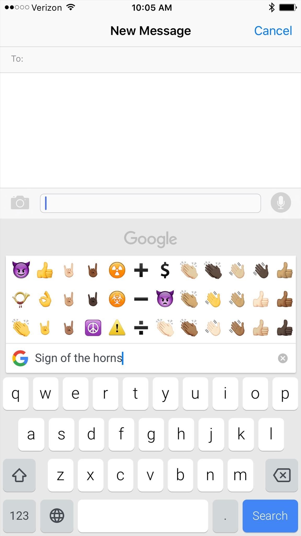 Google Just Introduced a Killer New Keyboard for iPhones