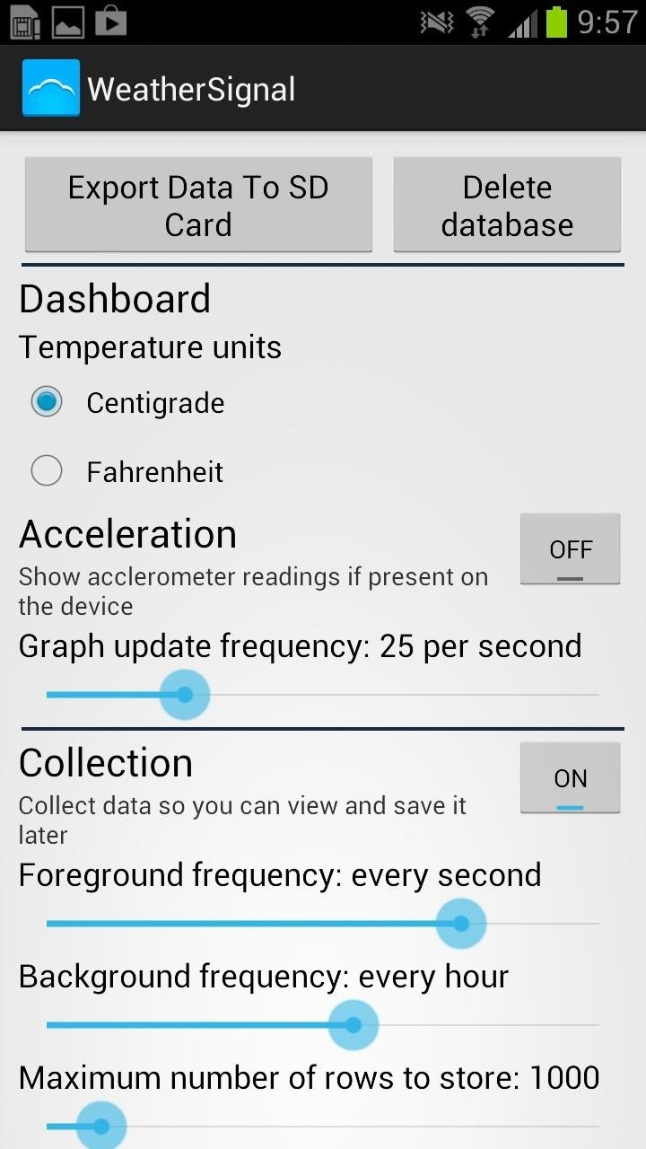 How to Get Ambient Weather Readings Instantly Using Your Samsung Galaxy Note 2's Built-In Sensors