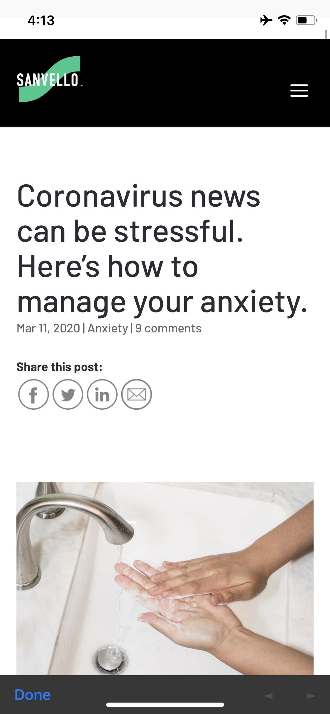 Apps That'll Help You Manage Stress & Anxiety During the Coronavirus Pandemic