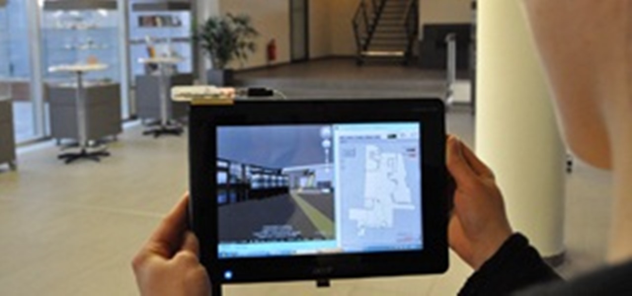 Coming Soon to a Smartphone Near You: 3D Navigation for Buildings!
