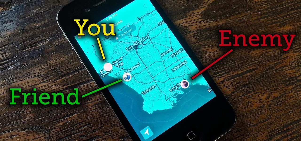 Locate Nearby Friends & Enemies Using Your iPhone So You Can Avoid Them