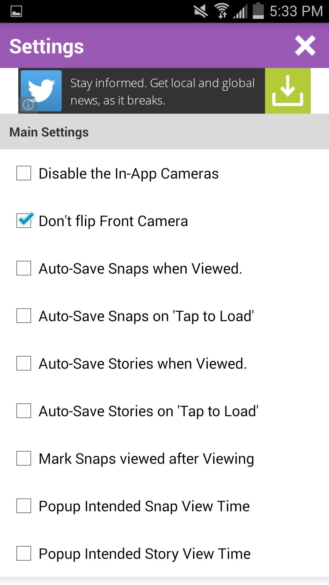 How to Save Snapchats on Android Without Being Detected (No Root Required)