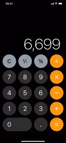 Update Your iPhone Calculator's Look with These Easy Color Mods