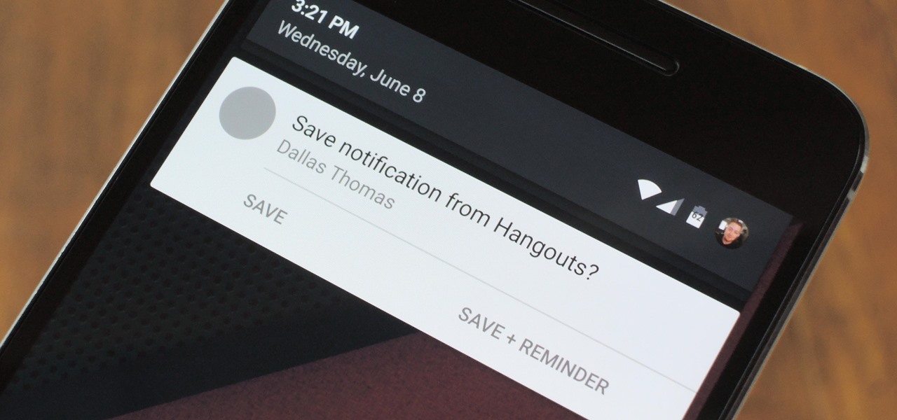 Snooze Notifications for Later with This Android App
