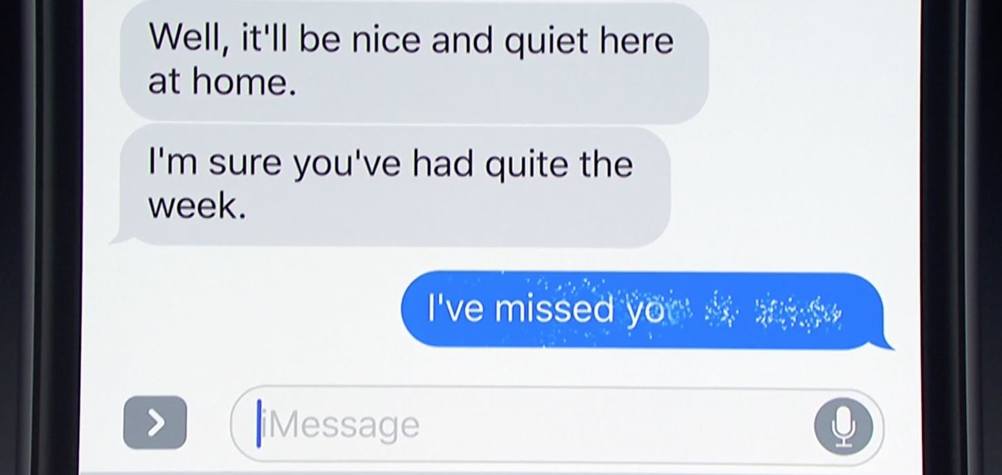 Huge Messages Update Will Bring Emoji Tricks, Hidden Texts & Tons More to iOS 10