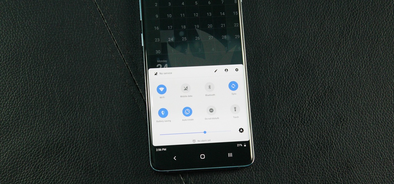 Move Android's Quick Settings to the Bottom for Easier Access to the Swipe Menu