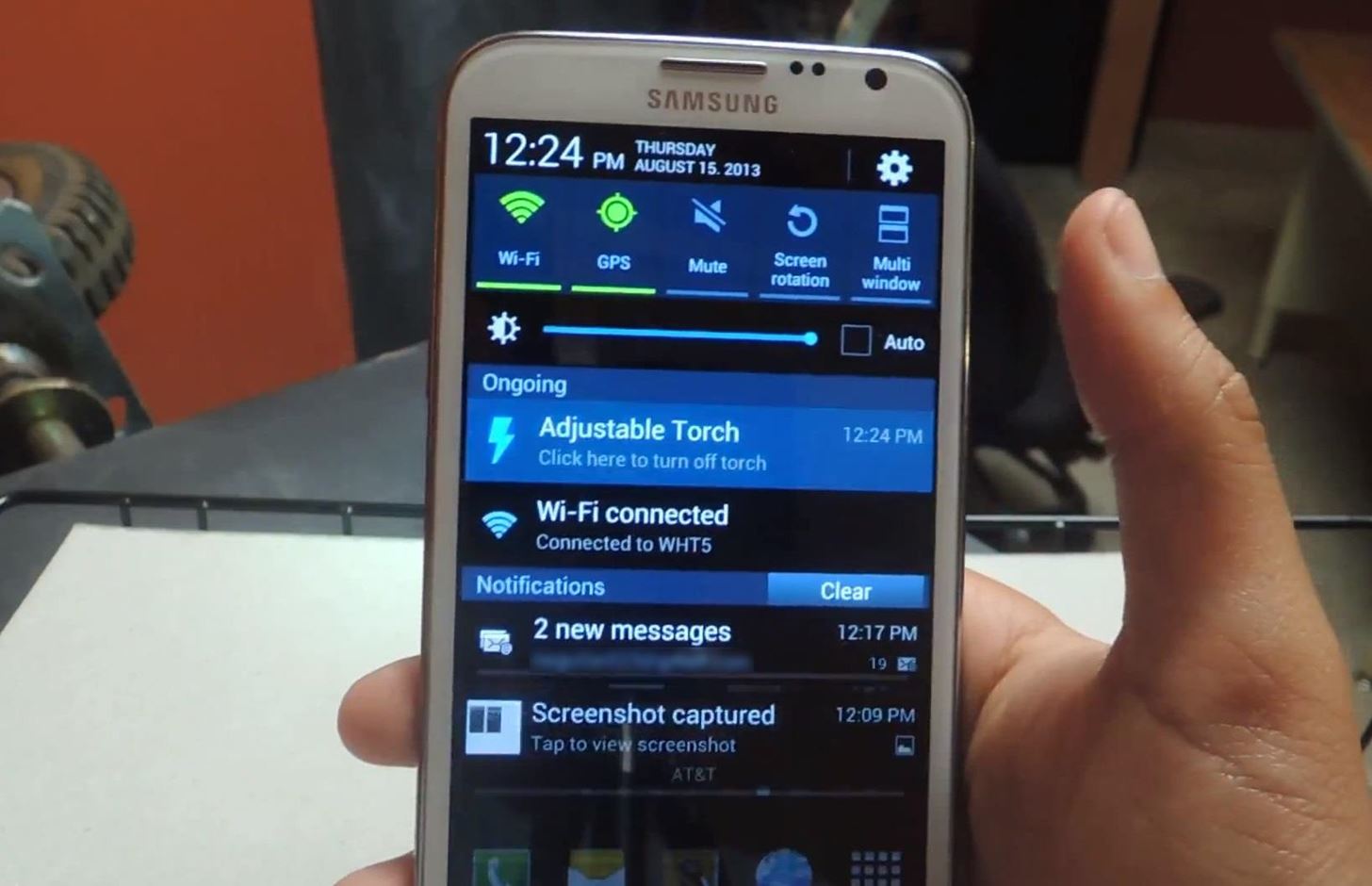 The Flashlight That Finally Lets You Adjust LED Brightness on Your Samsung Galaxy Note 2