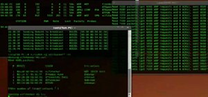 Hack a 64 bit WiFi wireless network using Ubuntu v. 9.04
