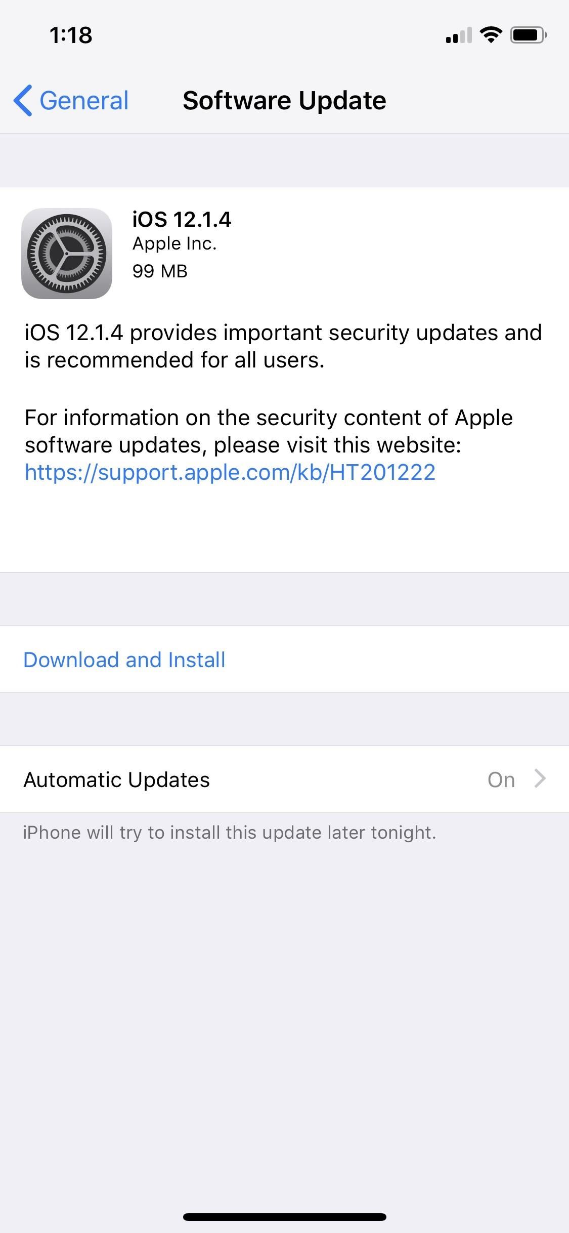 Apple Fixes Group FaceTime Security Bug with Release of iOS 12.1.4, Available Now