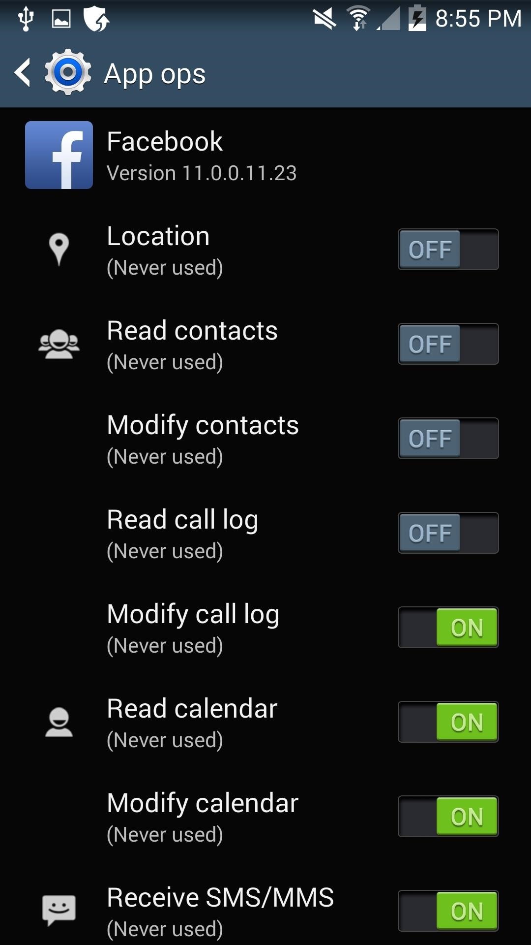 How to Lock Down Facebook App Permissions for More Privacy on Your Galaxy Note 3