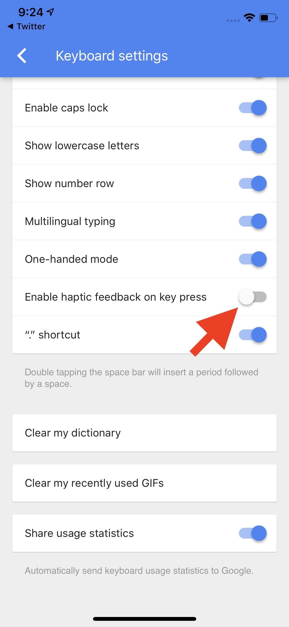How to Use Gboard's Haptic Feedback on Your iPhone to Feel Everything You Type
