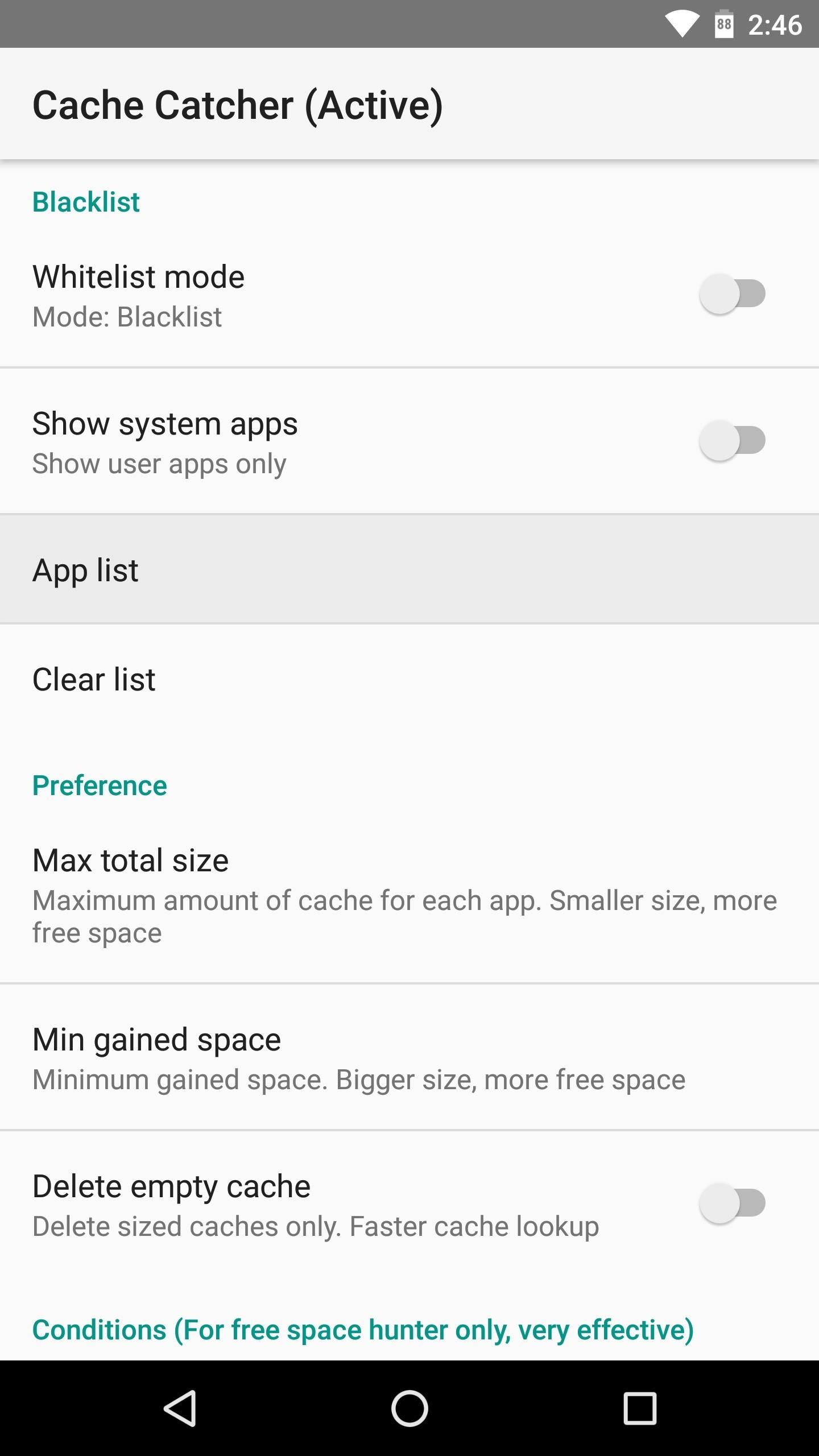 This Mod Saves Space by Automatically Clearing Cache on Your Android Apps