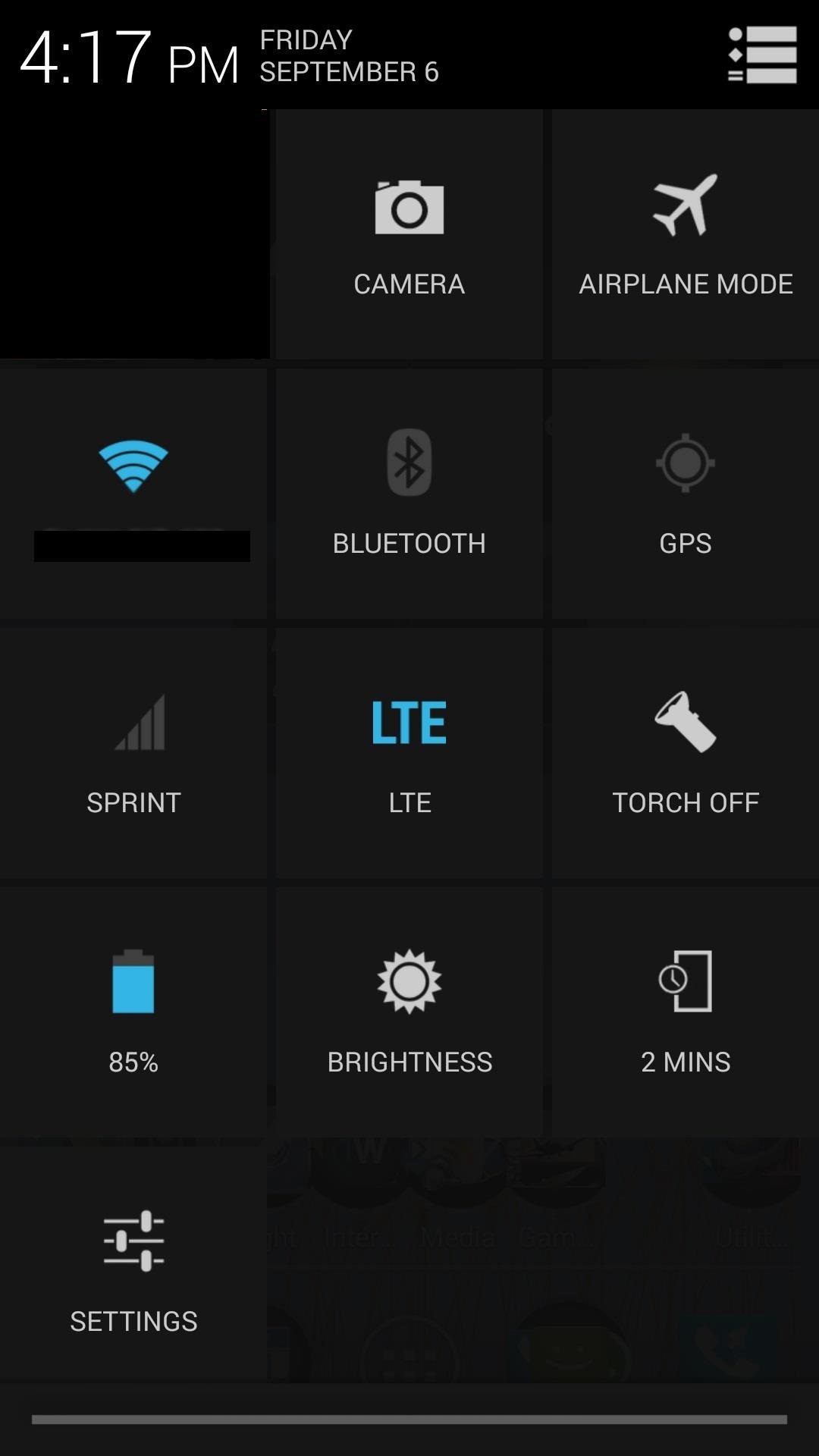 How to Add Quick Settings Toggles to the Notification Tray on Your HTC One