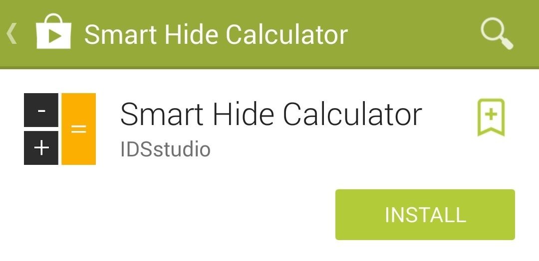 This Innocent Calculator Is Really a Secret App Safe for Android
