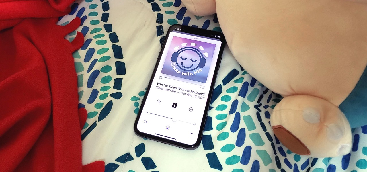 Stop Episodes Automatically in Apple Podcasts So You Don't Lose Your Place in the Show After Falling Asleep