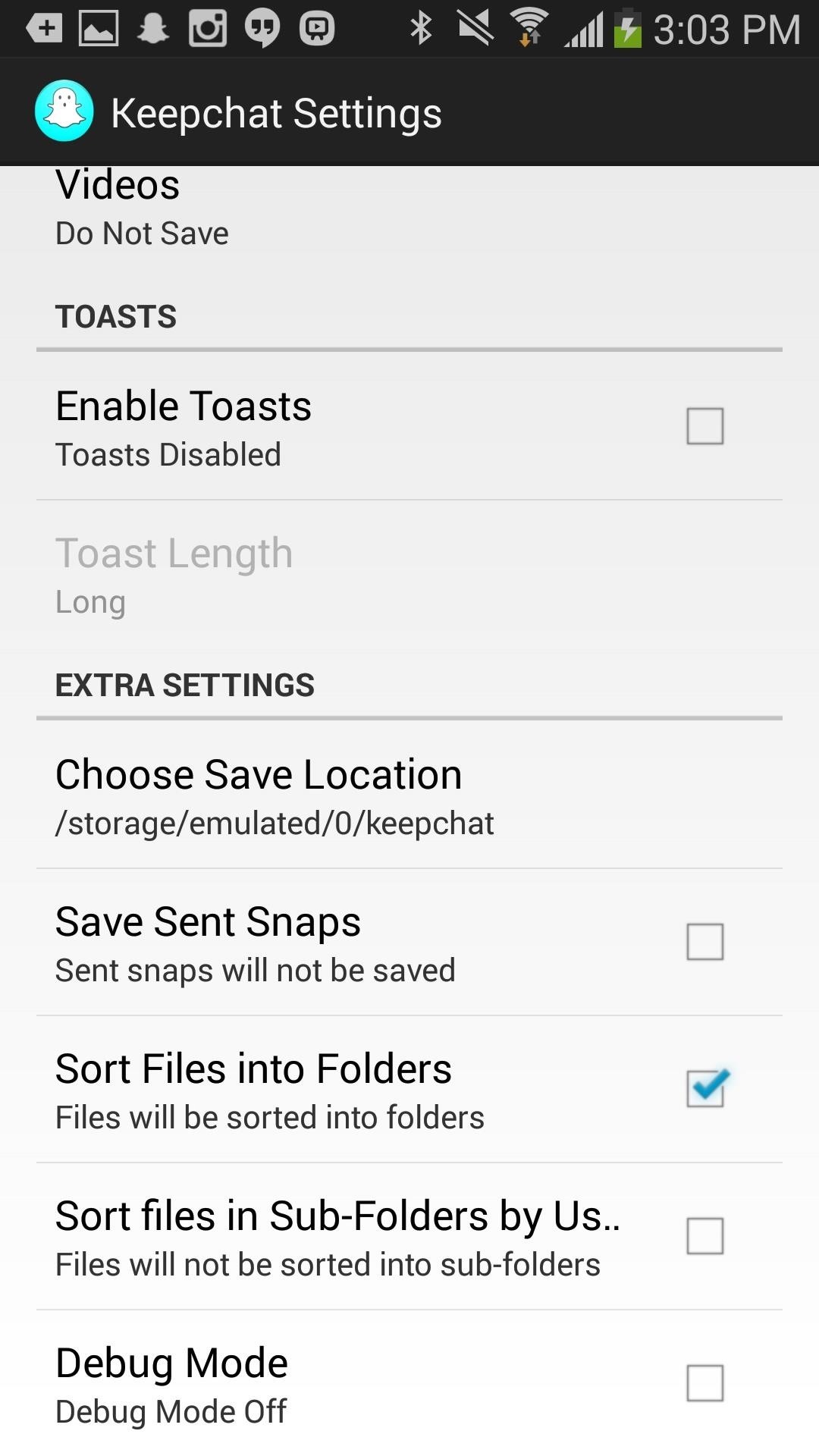 How to Secretly Save Pics & Videos on the Newest Snapchat with Your Galaxy Note 3