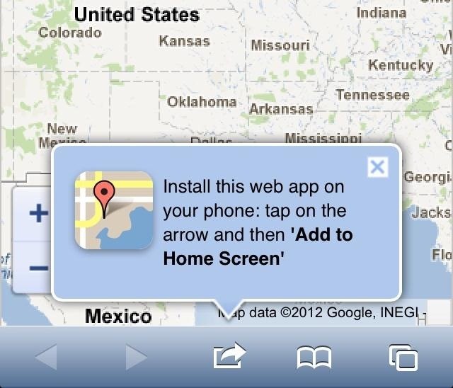 How to Reinstall the Google Maps App on iOS 6 (And Your New iPhone 5)