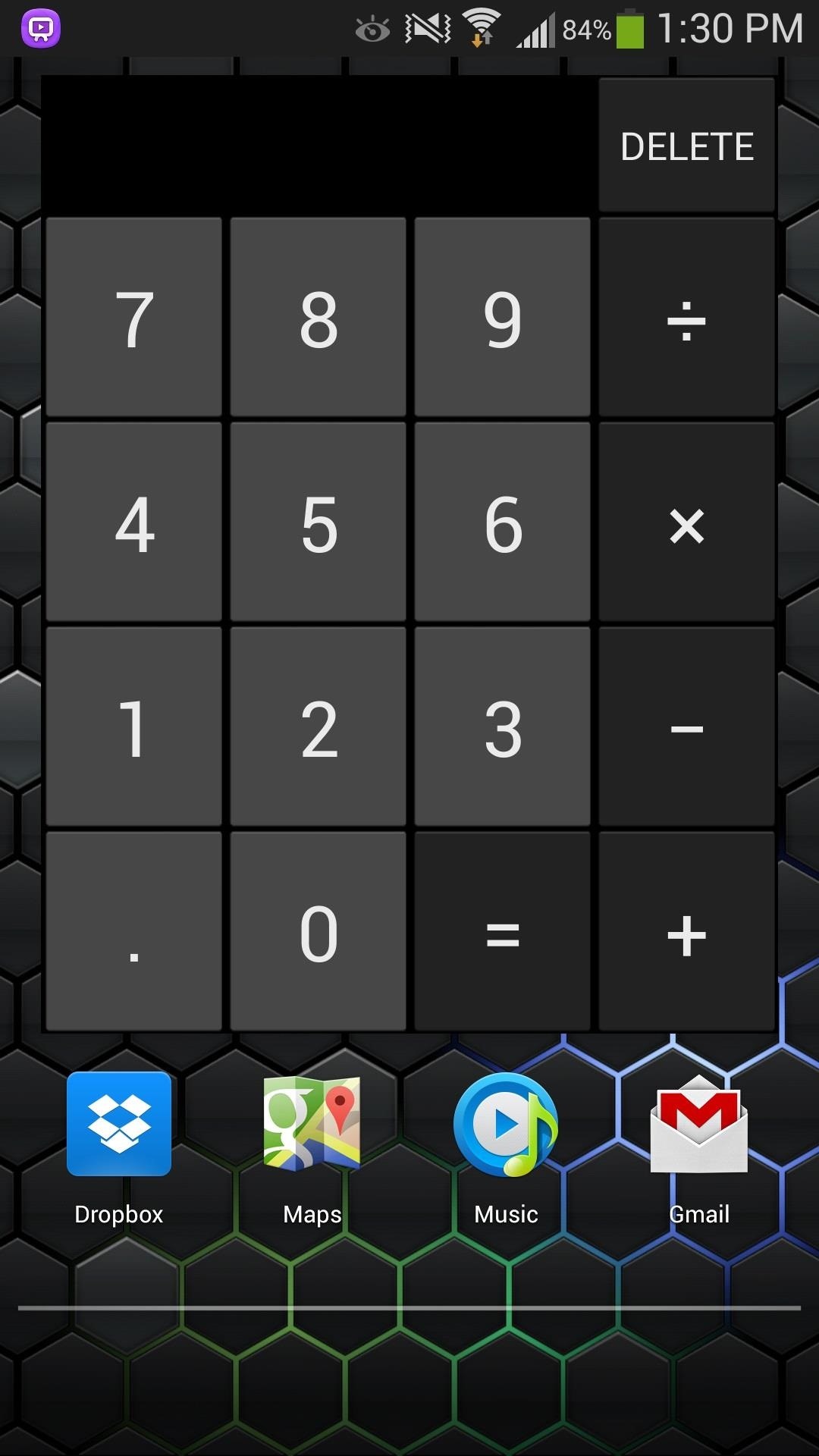 How to Get CyanogenMod's Sleek Graphing Calculator & Widget on Your Samsung Galaxy S4 Without Rooting