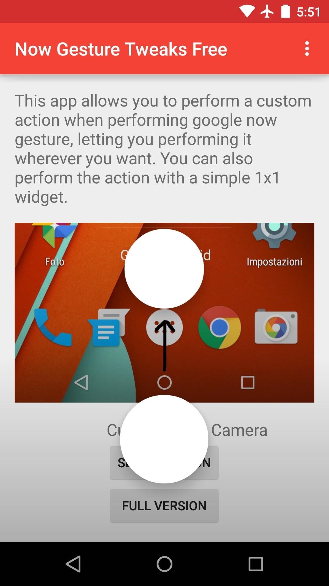 Use the Google Now Gesture to Launch Any Android App