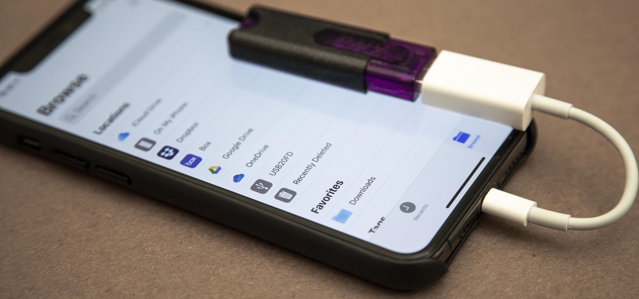 The Best External Storage Options for iPhone That Work with iOS 13's Files App