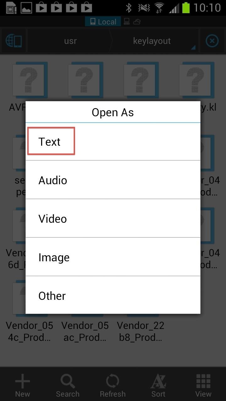 How to Swap the Menu & Back Buttons on Your Samsung Galaxy Note 2 for Easier Left-Handed Navigation
