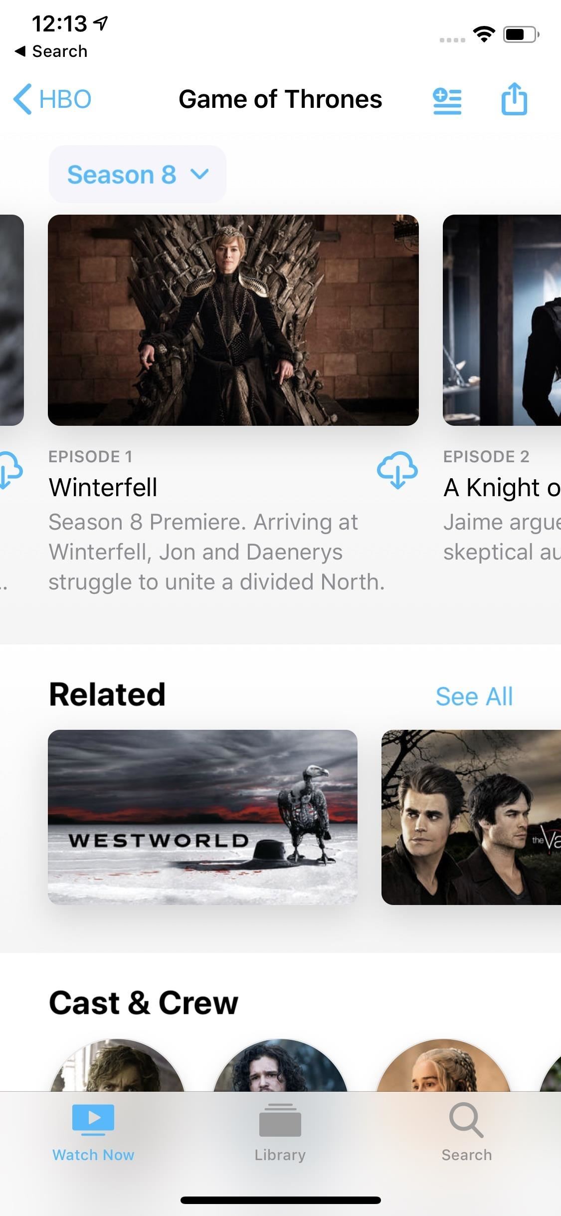How to Watch HBO Offline on Your iPhone for 'Game of Thrones' Anytime