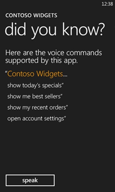 How to Use Speech Commands on the Nokia Lumia 920 and Other Windows Phone 8 Devices