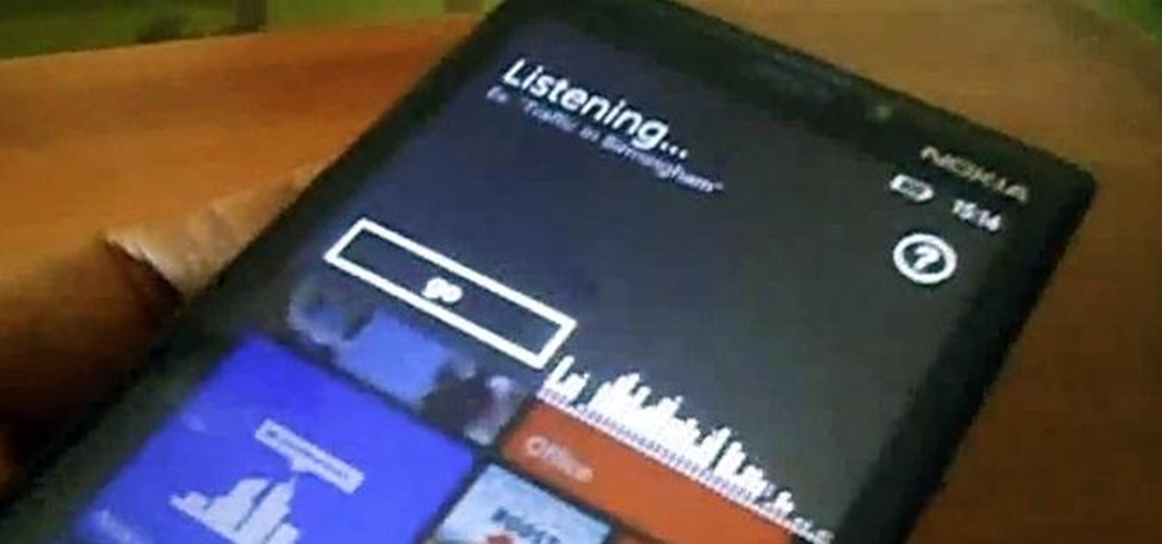 Use Speech Commands on the Nokia Lumia 920 and Other Windows Phone 8 Devices