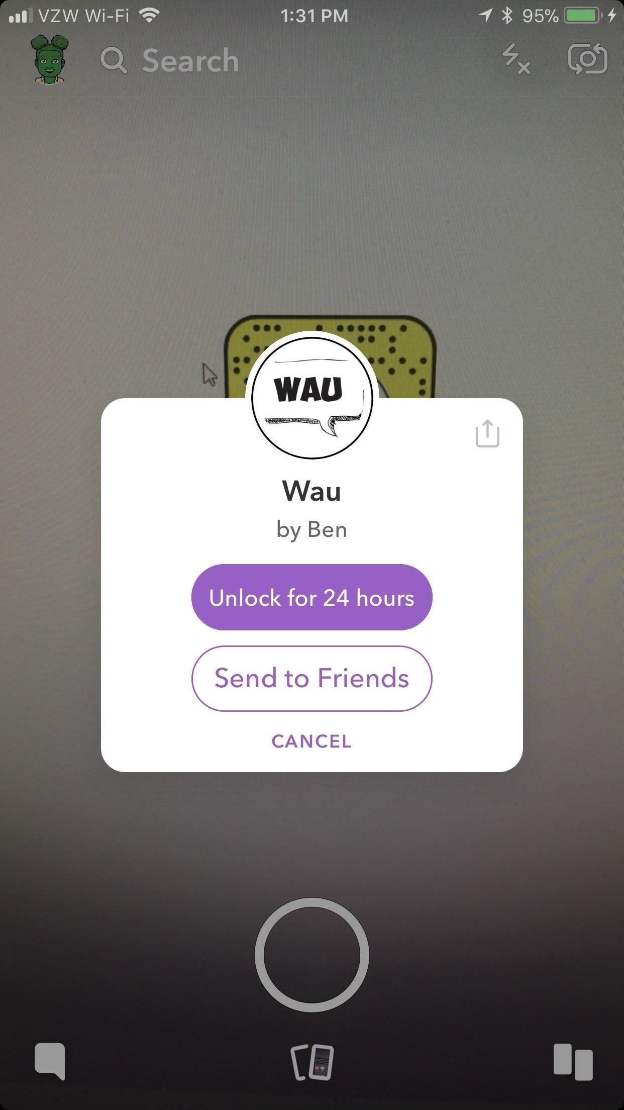 Snapchat 101: How to Share Custom Lenses & Filters with Friends That Won't Disappear