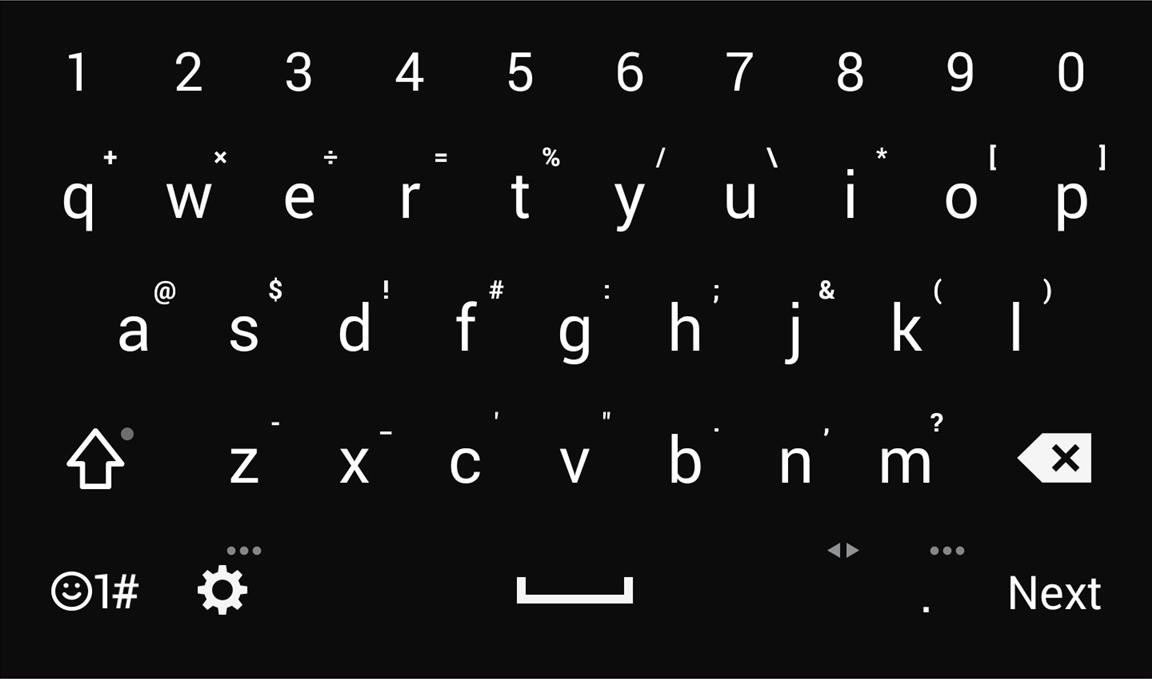 Exclusive Keyboard Themes for the LG G3
