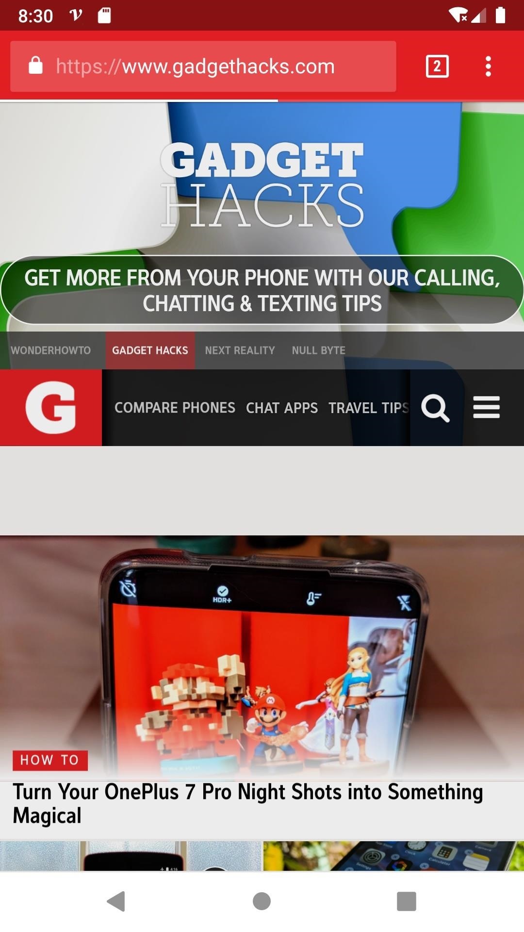 How to Increase Text Size in Google Chrome for Android
