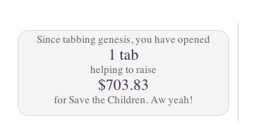 How to Donate to Charity by Just Surfing the Web as Usual with Tab for a Cause