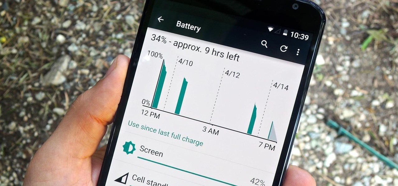 Mimic Sony's STAMINA Mode to Save Battery Life on Any Android