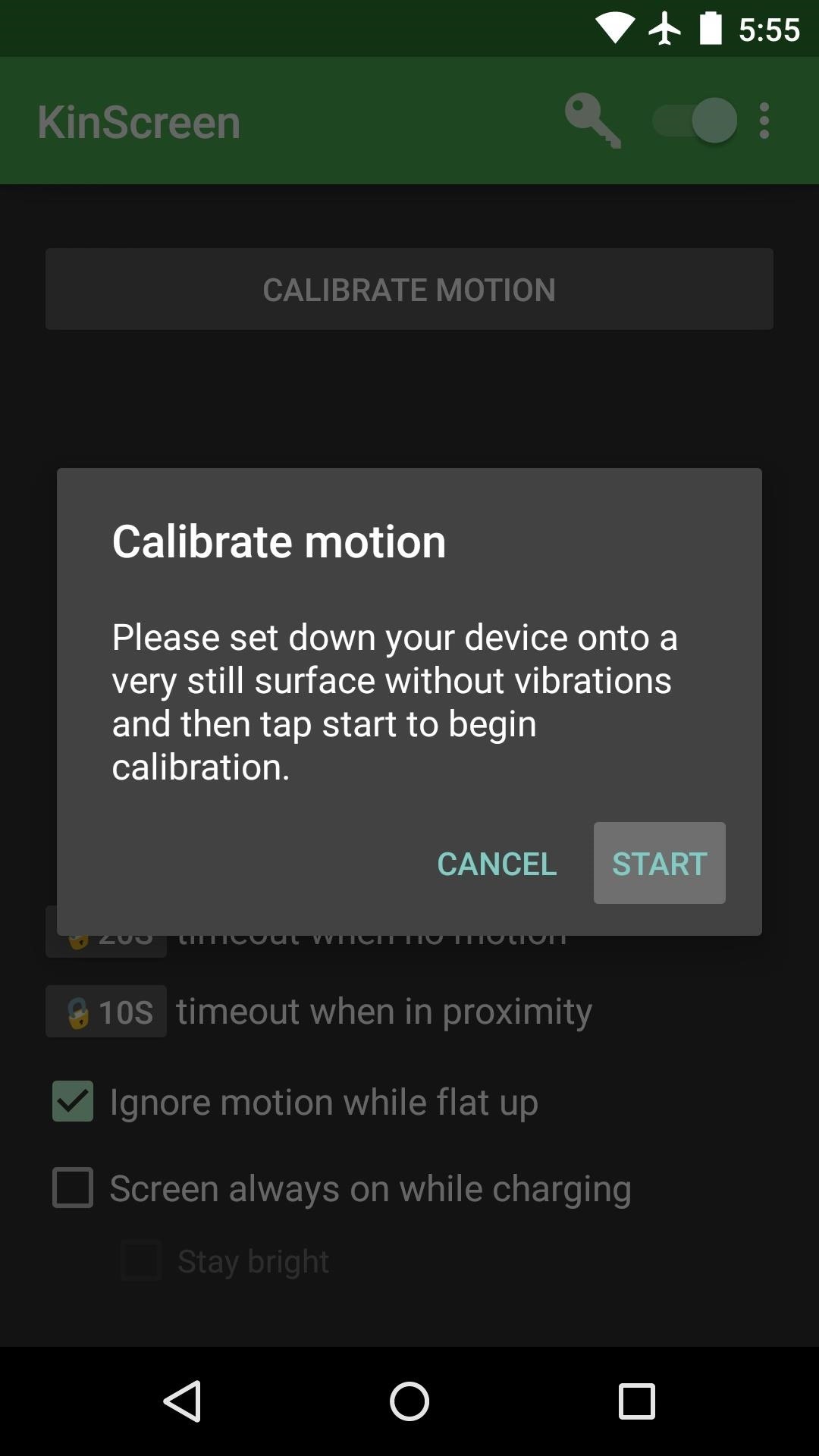 Keep Your Android's Screen from Turning Off While You Use It