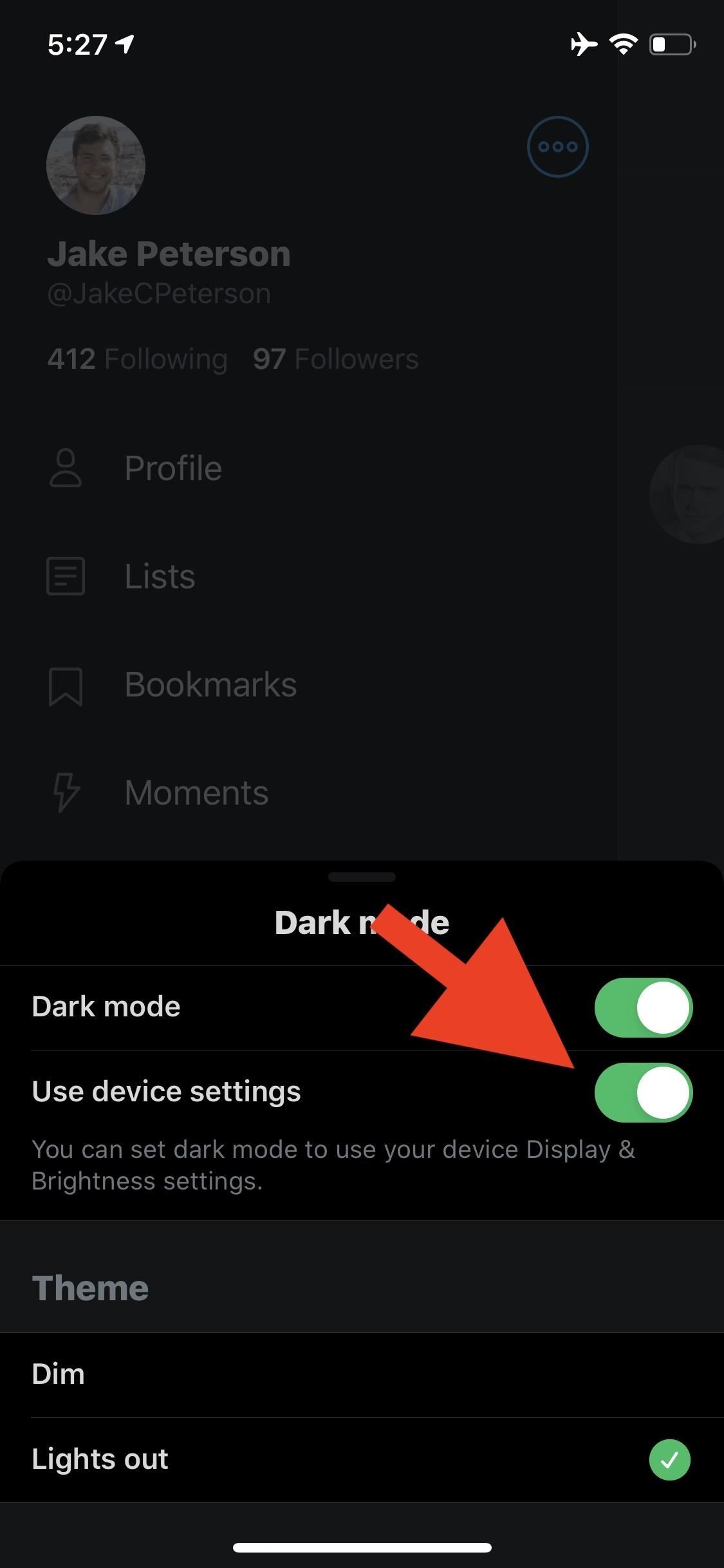 App Not Following iOS 13's Dark Mode? Check These Settings